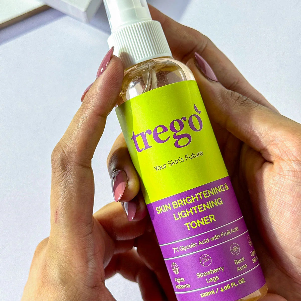 7% SKIN BRIGHTENING AND LIGHTENING TONER